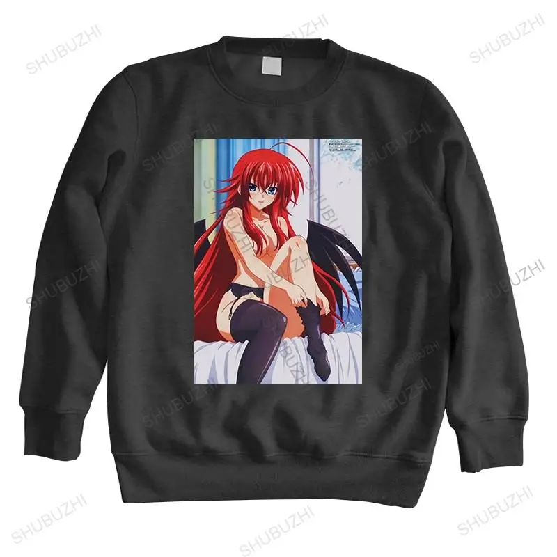 warm brand sweatshirt men casual loose cool hoody egit High School Dxd Rias Gremory Crimson Princess Authentic homme hoodie