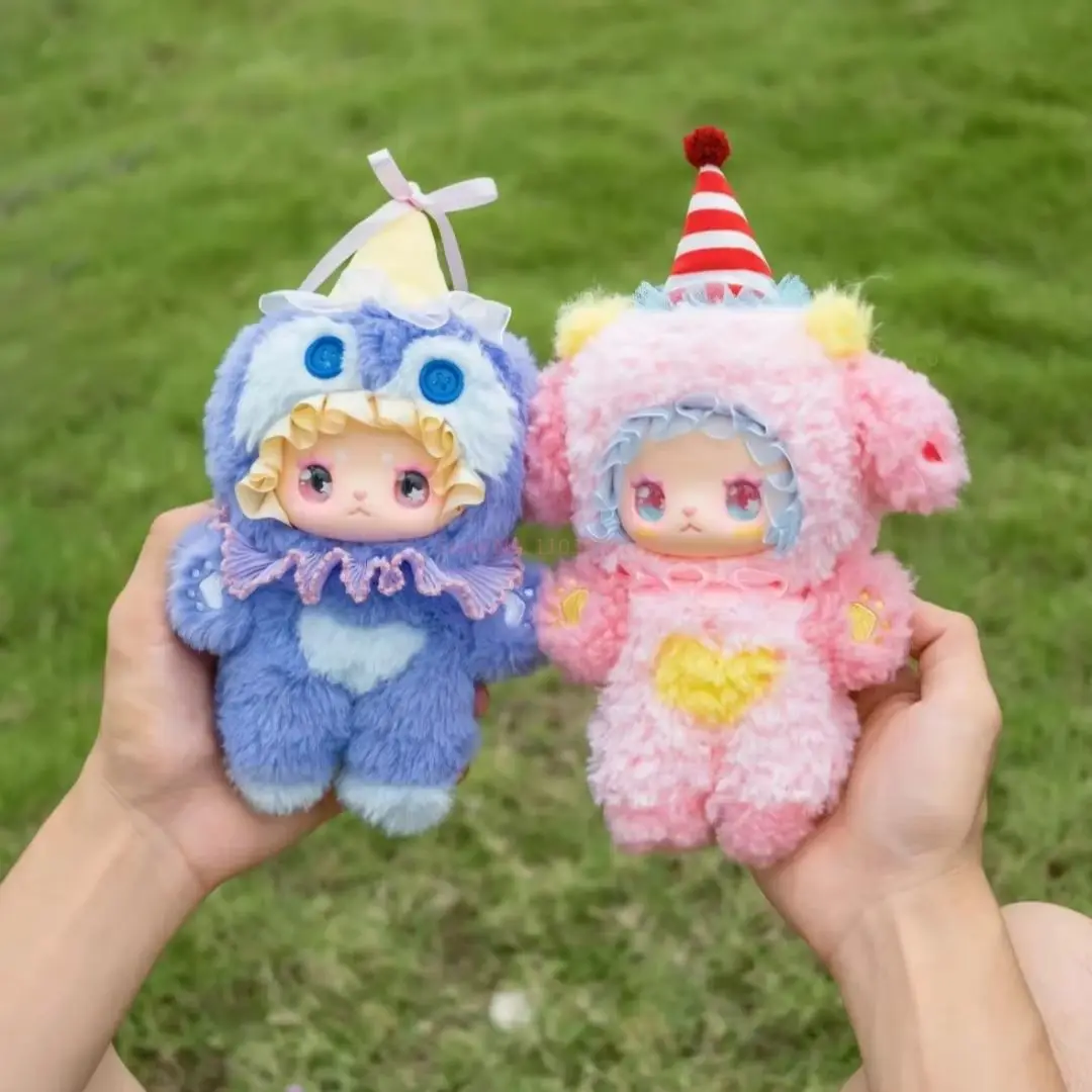 

Genuine Lovely Emma Flavor Twist Series Vinyl Plush Blind Box Cute Doll Model Pendant Decoration Children Toy Mystery Box Gift