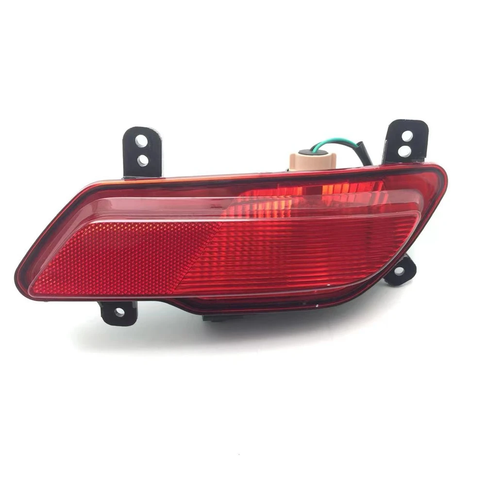 Автомобильный правый задний бампер, противотуманный задний фонарь для парковки, задние фонари с отражателем для Changan CS35 2017