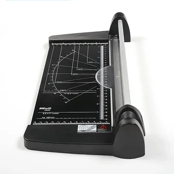 A3 סכין נייר חותך נייר דיוק A3 לקצץ סגסוגת נייד חיתוך כלי חיתוך סגסוגת נייד ציוד