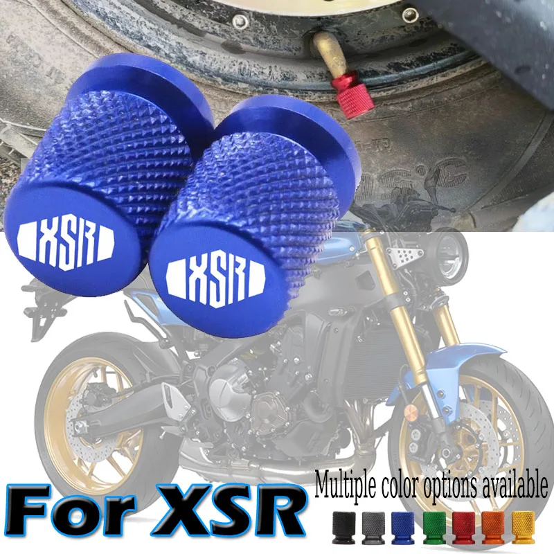

Металлические колпачки для вентилей шин (2 шт.) для мотоциклов XSR700, XSR900, XSR125, XSR155 – аксессуары для мотоциклов
