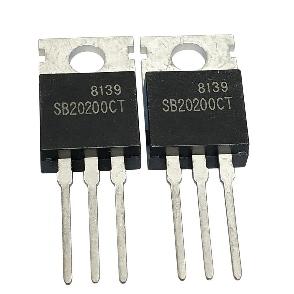 5PCS SB20200CT 200V 20A STF20NF06 F20NF06 20A 60V SSP5N70 IRF1503 30V 75A SF2030CT 300V 20A IRF8010 100V 80A