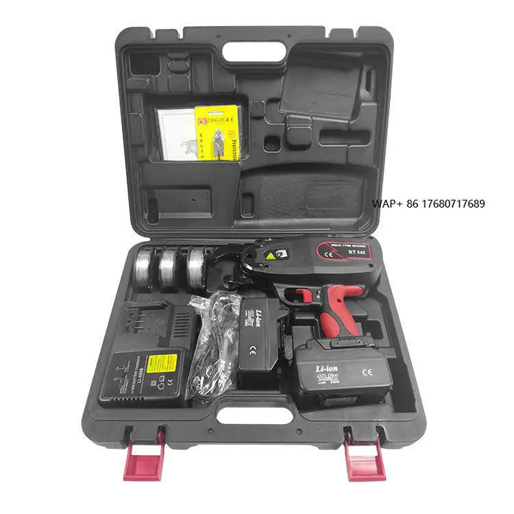 

Fully-Automatic Rechargeable Electric Handheld Steel Bar Binding Machine for Construction Machinery Small Size