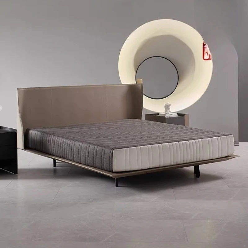 Light luxury high-end smart mattress integrated, modern lifting adjustment