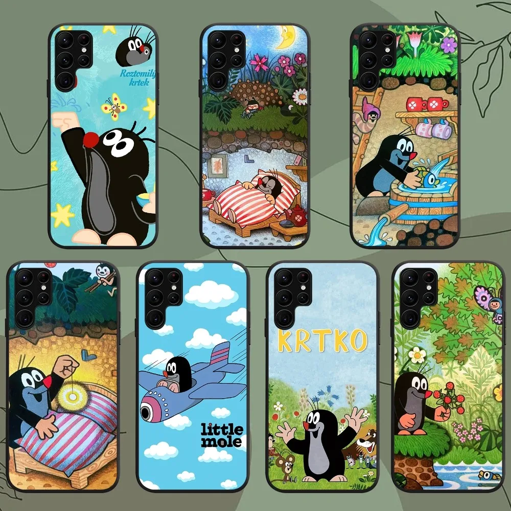 Cartoon The L-Little M-Mole Cute Phone Case For Xiaomi Redmi K40 Poco Note 10 11 E 12 Pro Plus ULTRA Shell