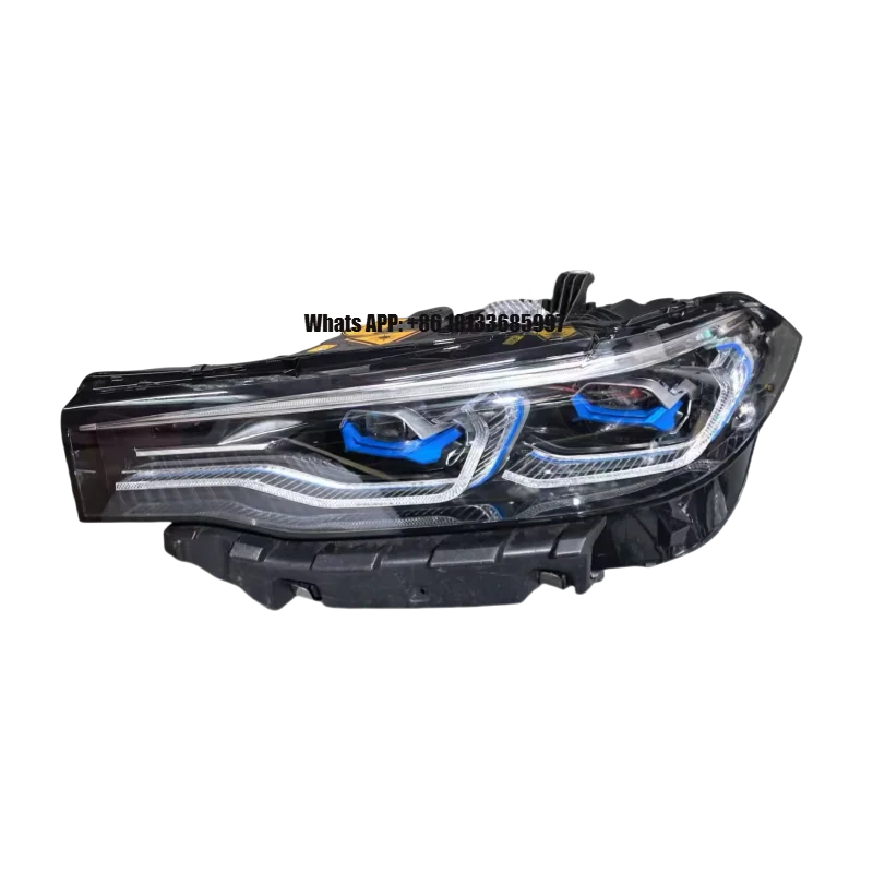 

Для фар X7 G07 2019-2024 гг., высококачественные оригинальные адаптивные фары, передние фары