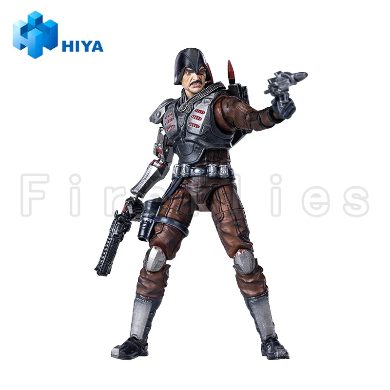 1/18 HIYA 3,75 cala figurka wykwintna seria Mini G.I.JOE Major Bludd Anime Model zabawki