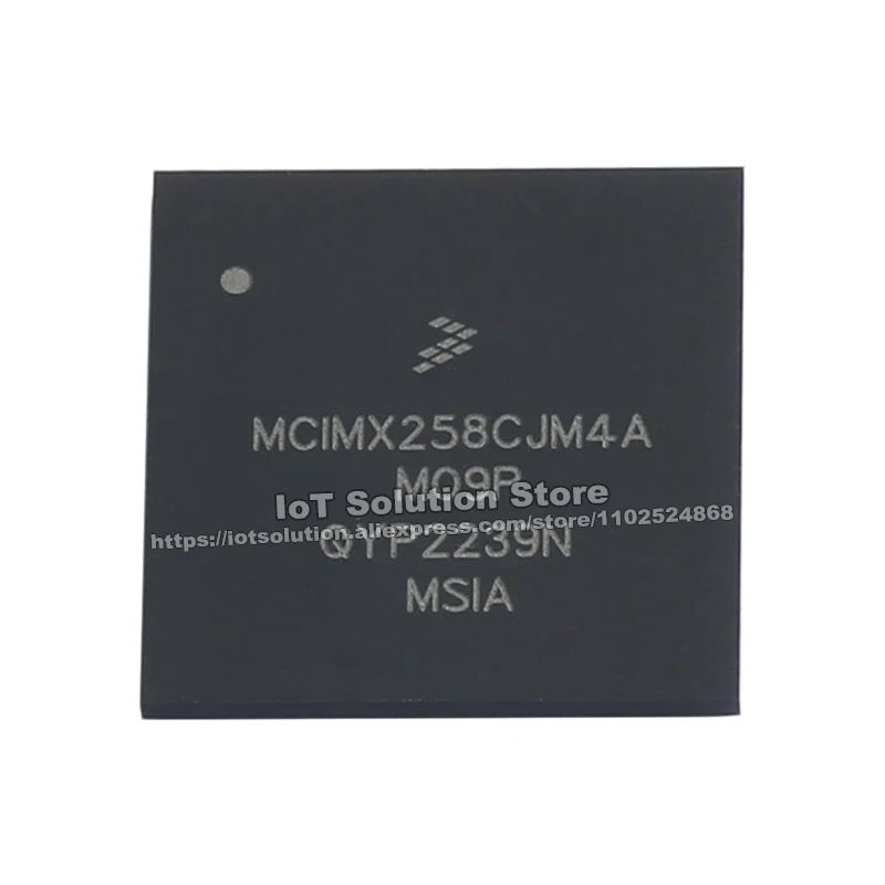 

MCIMX258CJM4A i.MX25 32-bit MPU, ARM926EJ-S Core, 400MHz, MAPBGA 400