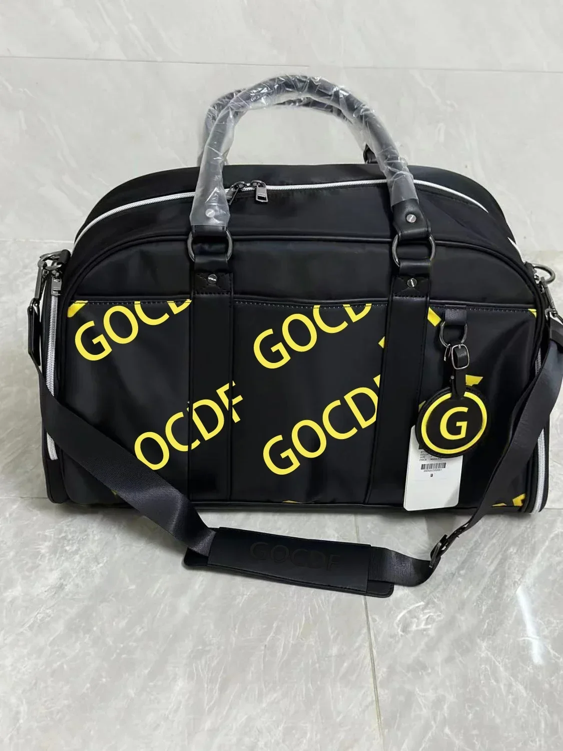 Bolsa de golfe para homens e mulheres, grande capacidade, bolsa Boston para viagem, moda casual, outono, nova, 2022