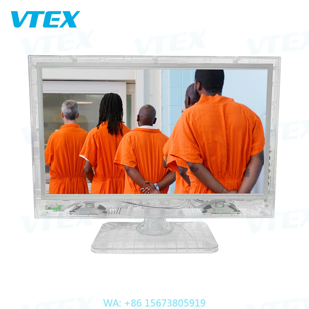 

US ICS Jail Supply Jail Vendors Clear Prison Tech Tune TV for Sale Clear Electronics for Inmates