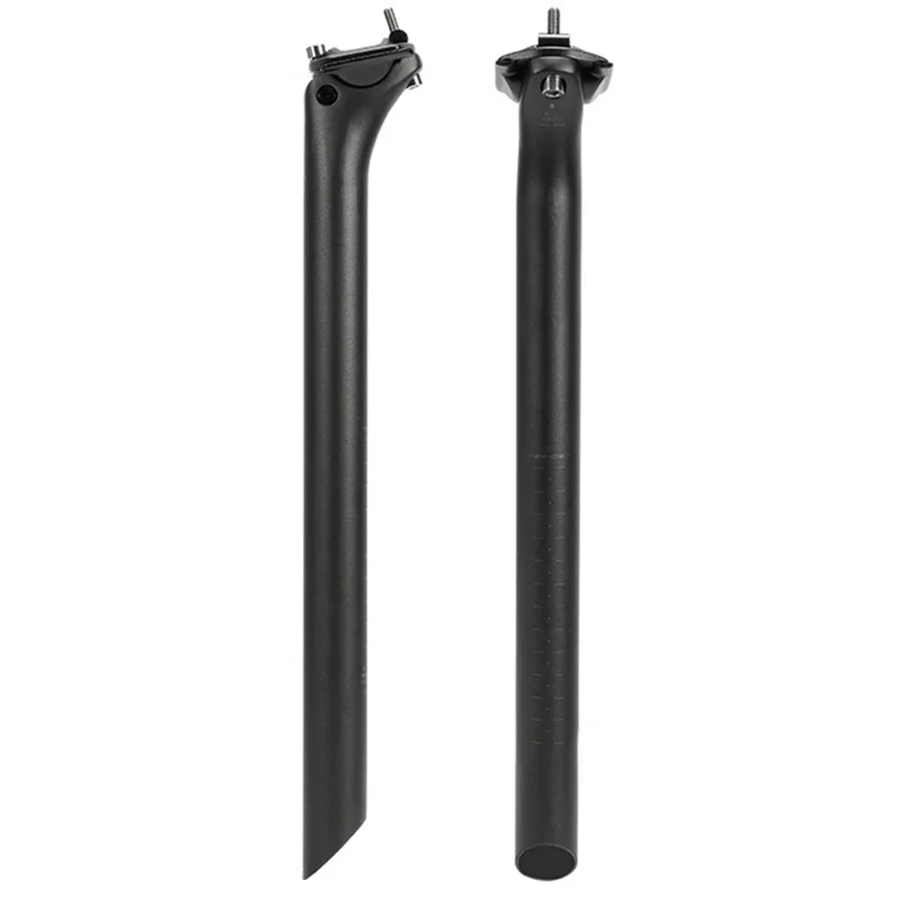 Manual Measurement Data Bike Seatpost Simple Operation Beautiful Lines Easy To Install Fashionable Fine Workmanship