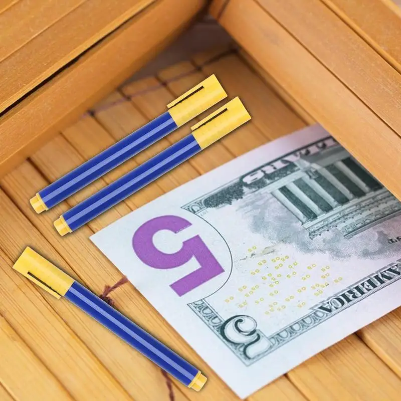 كاشف فاتورة مزيفة قلم كشف النقود ، منع الخسارة ، 5 * ،