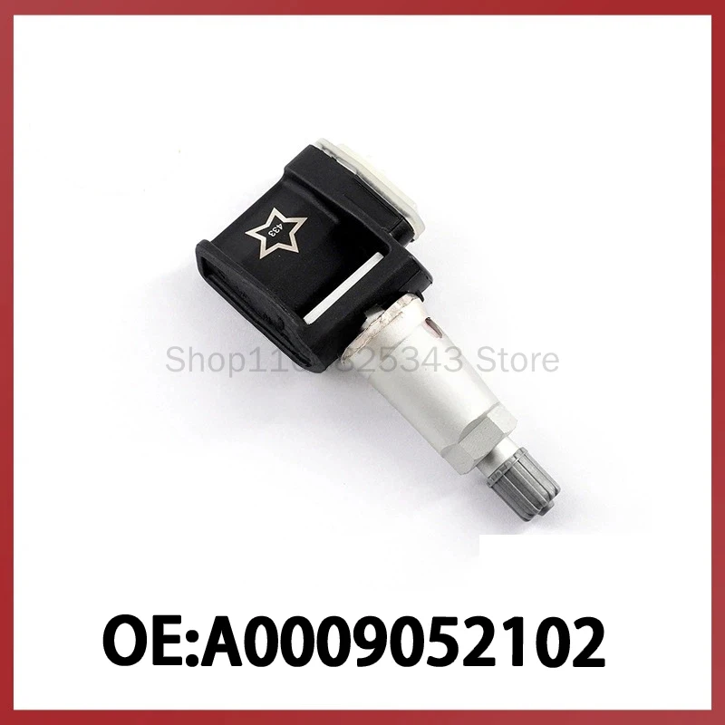 A0009052102 is suitable for Mercedes-Benz E-class car TPMS tire pressure sensor 433MHz tire pressure monitor