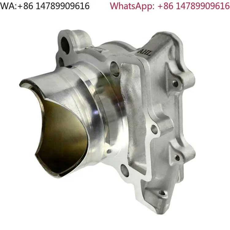 Easy Installation 77mm Cylinder Block Practical Repair Parts For KX250F KXF250 Engine Parts High QualityHigh Performance Cylinde