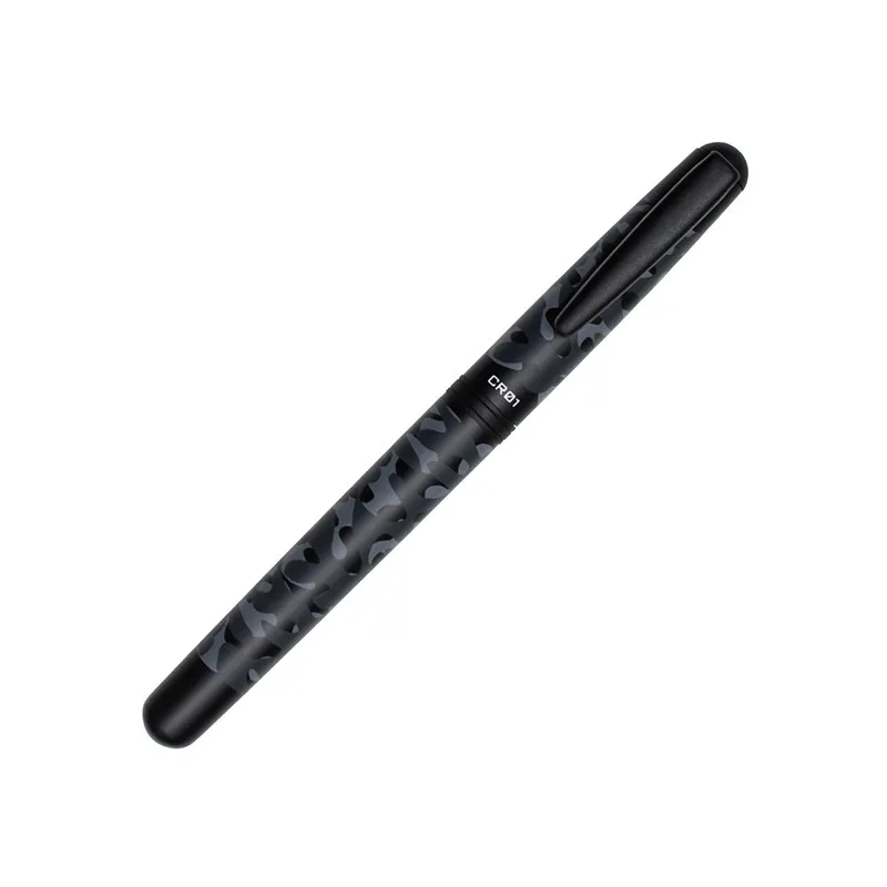OHTO CR01 Ceramic Roller Ballpoint Pen 0.5mm Smooth Writing Camouflage Green Limited Edition Premium Stationery