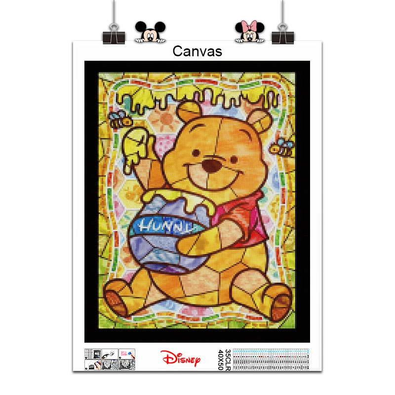 5D DIY Diamond Painting kit Disney Mickey Mouse Dumbo Cars Full Square&Round Diamond mosaic embroidery Cross stitch Home Decor