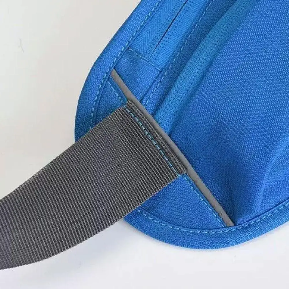 Running Waist Pack With Water Bottle Holder Adjustable Sport Belt For Marathon Hiking Jogging Hands Free Phone Storage Bag view 4