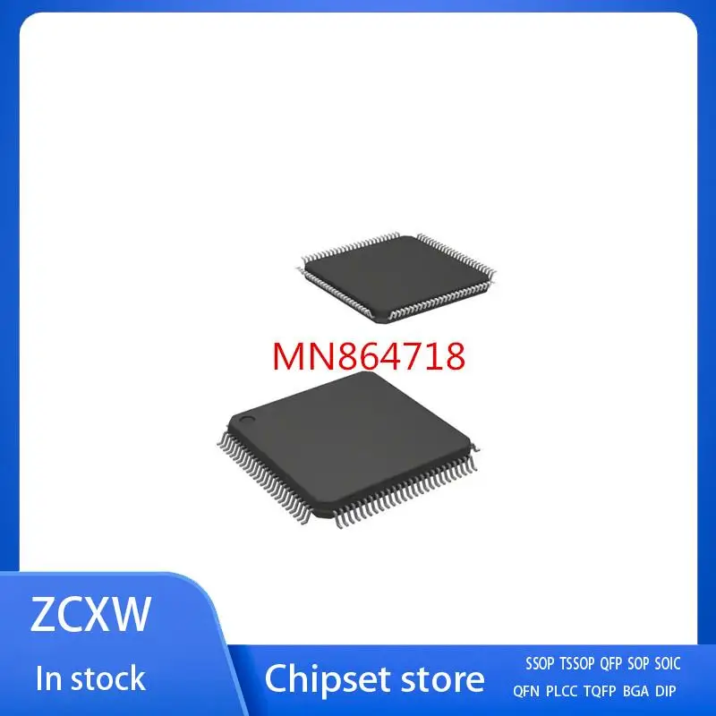 2PCS/LOT  NEW    MN864718 MN864718A  LQFP-100