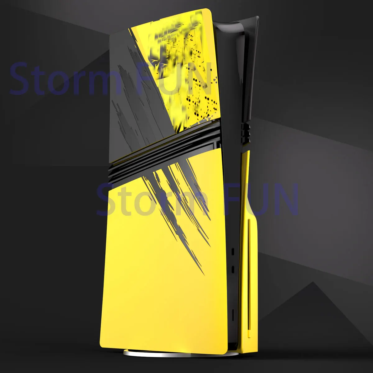 30th-anniversary-for-ps5-pro-slim-faceplate-vinyl-logo-sticker-p-5-fat-console-cover-face-plate-shell-replacement