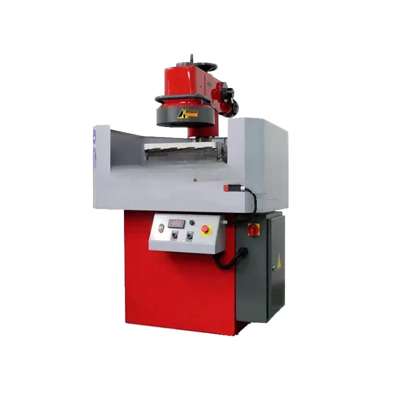 

Дешевый небольшой автоматический горизонтальный настольный шлифовальный станок с металлической пластиной для продажи