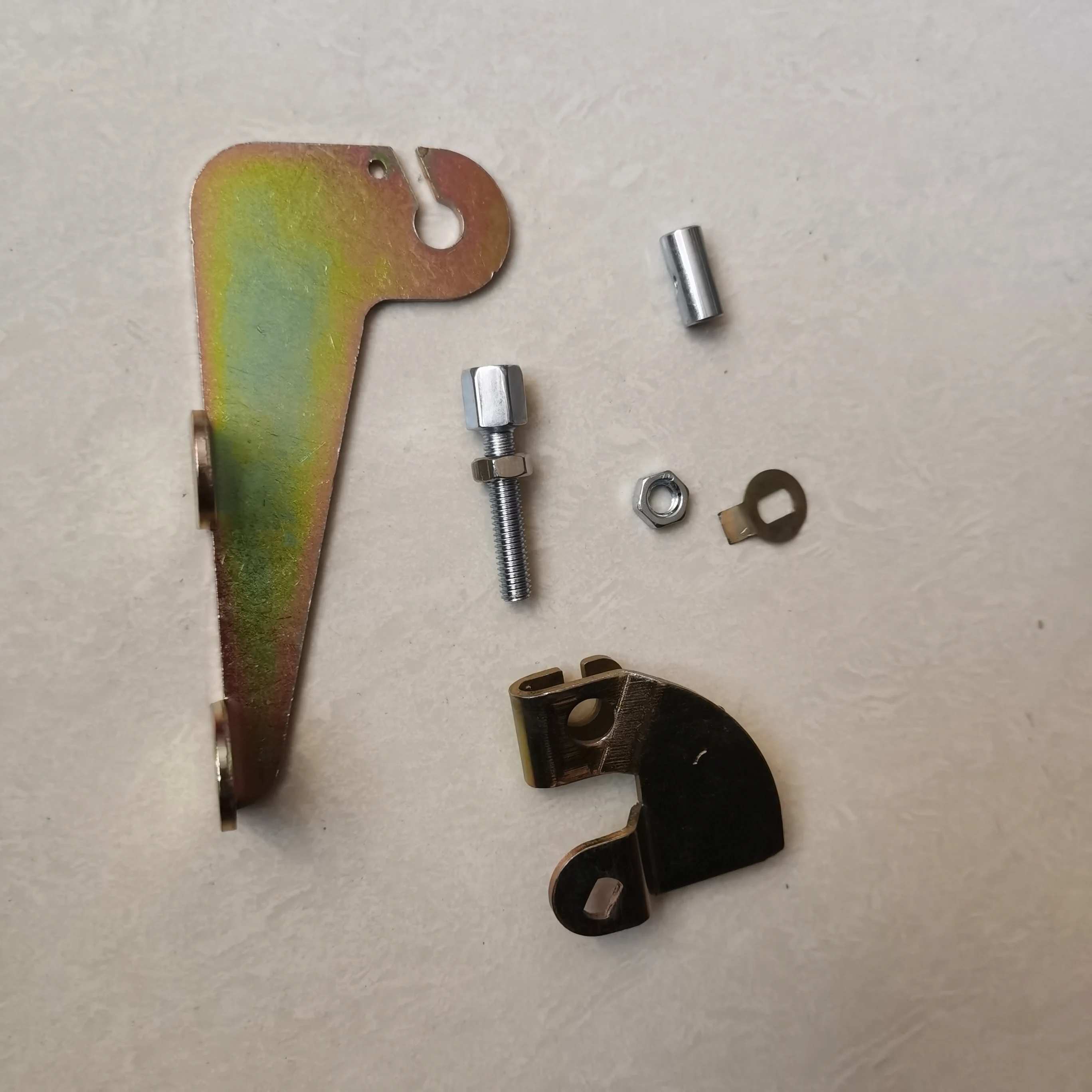 FAJS NO L7-3A مجموعة الربط العالمية بدون كابل خانق لـ WEBER 32/36 DGEV AV V أو 38/38DGES DGAS #3