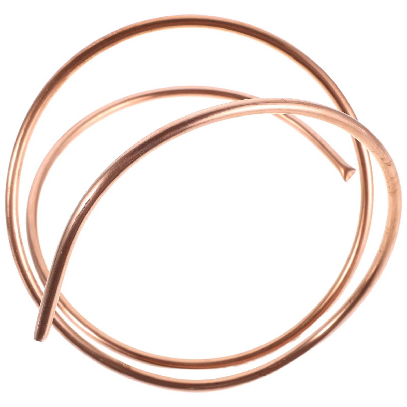 

Pure Copper Hvac Tubing Coil 5Mm Od 4Mm Id Soft Copper Refrigeration Coil for Air Conditioning Refrigeration Systems DIY