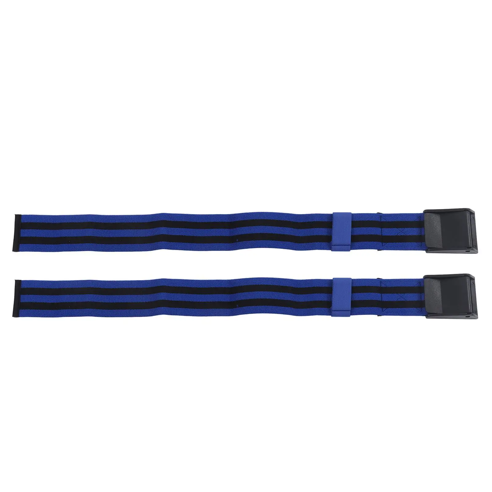 Elastic Blood Flow Restriction Bands - Durable Occlusion Training Straps for Muscle Growth, Breathable & Reusable for men