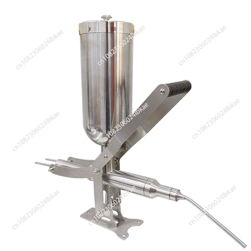 Manual Cream Filling Machine Bread Core Cake   Machine Jam Filling Machine Stainless Steel Core Filling