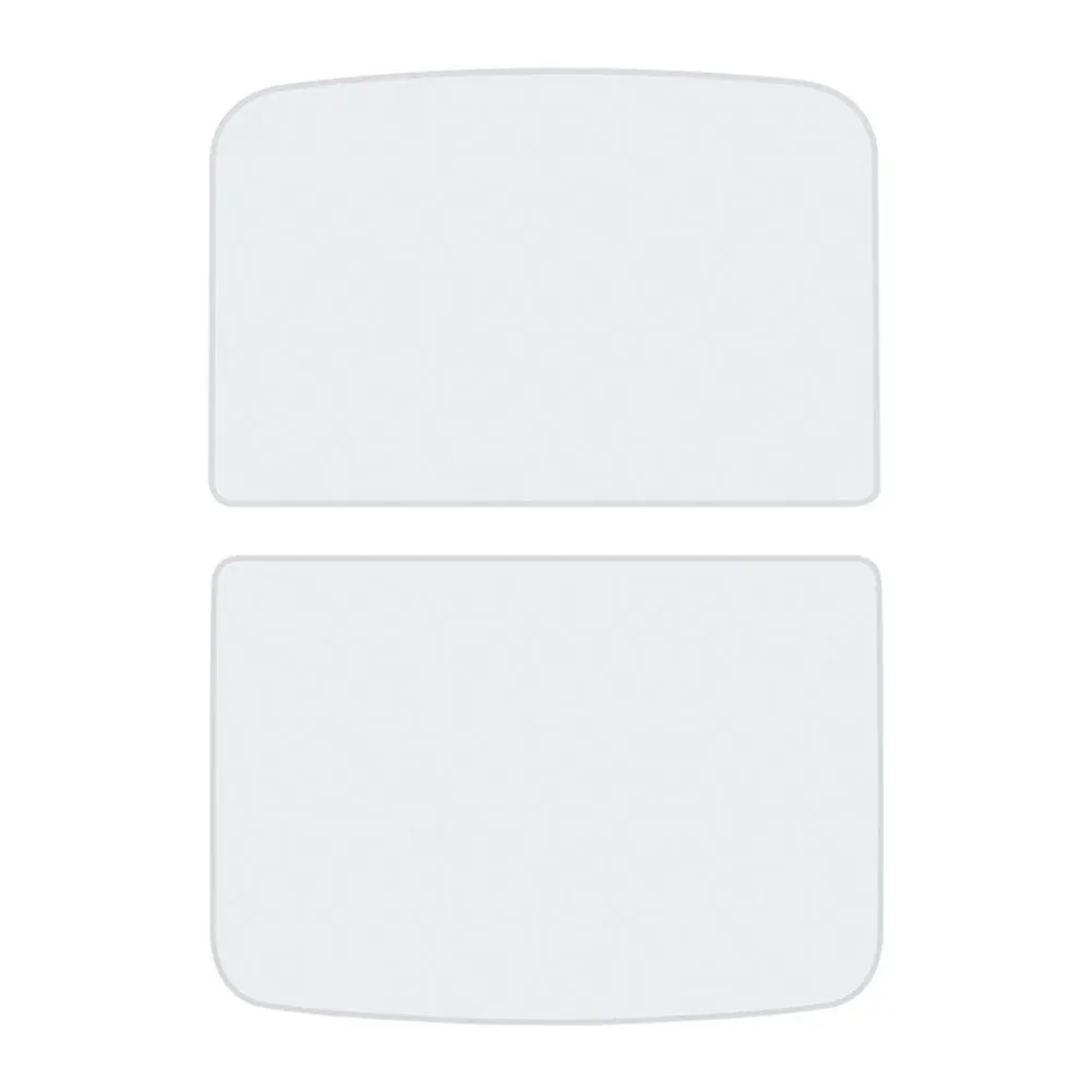 

Roof Sunshade Front Rear Skylight Sunshade Front & Rear Top Glass Window Roof Shade for for for for TESLA Model 3 Highland 2024