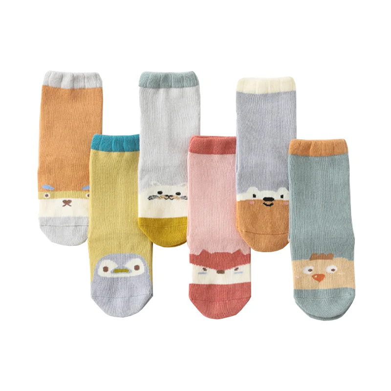 

New Baby Socks Mid Sleeve Casual Girls' Boys' Toddler Socks