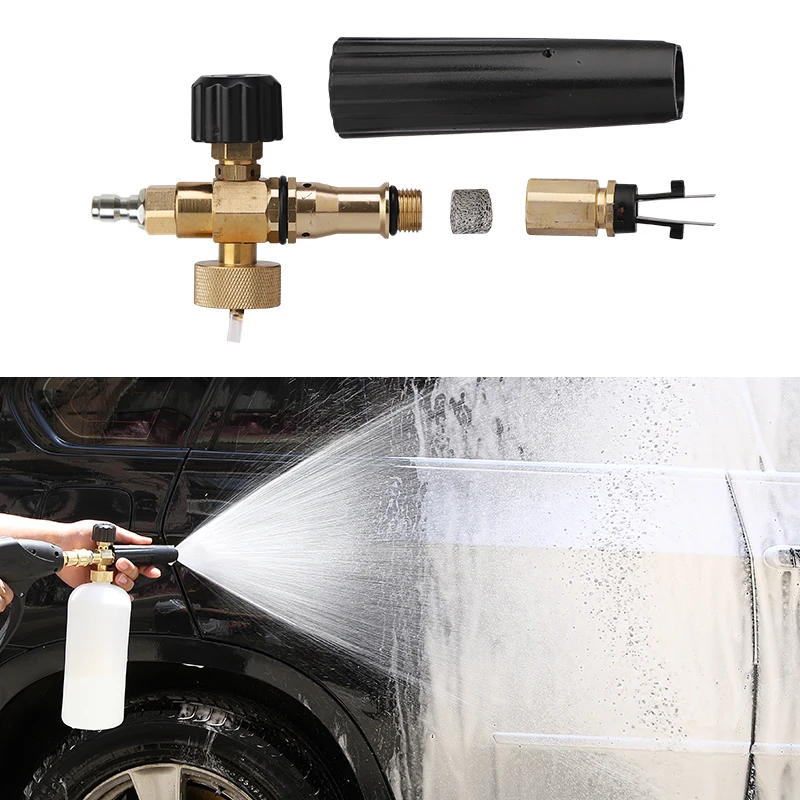 Car Wash Accessories Water Gun Snow Foam Lance Orifice Nozzle Mesh Filter For High Pressure Washer Foam Cannon Car Cleaning