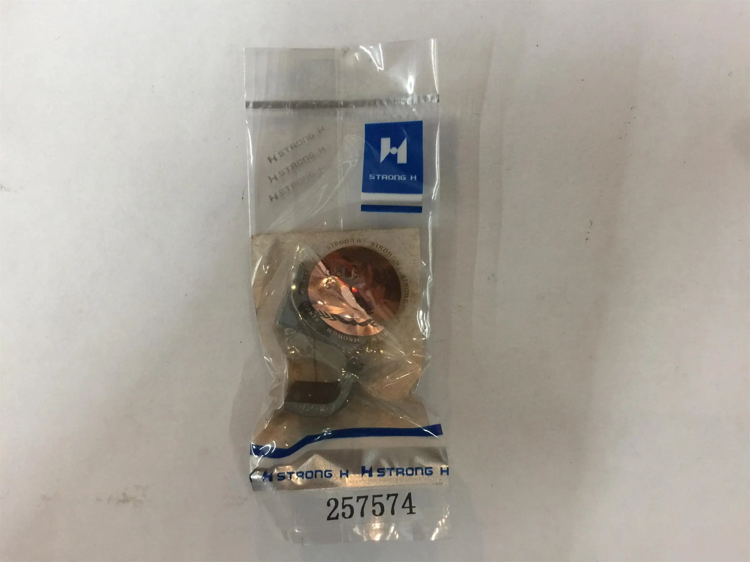 

1 шт. 257574 лезвие прочный H левый нож резак для швейной машины оверлока Pegasus W664-35