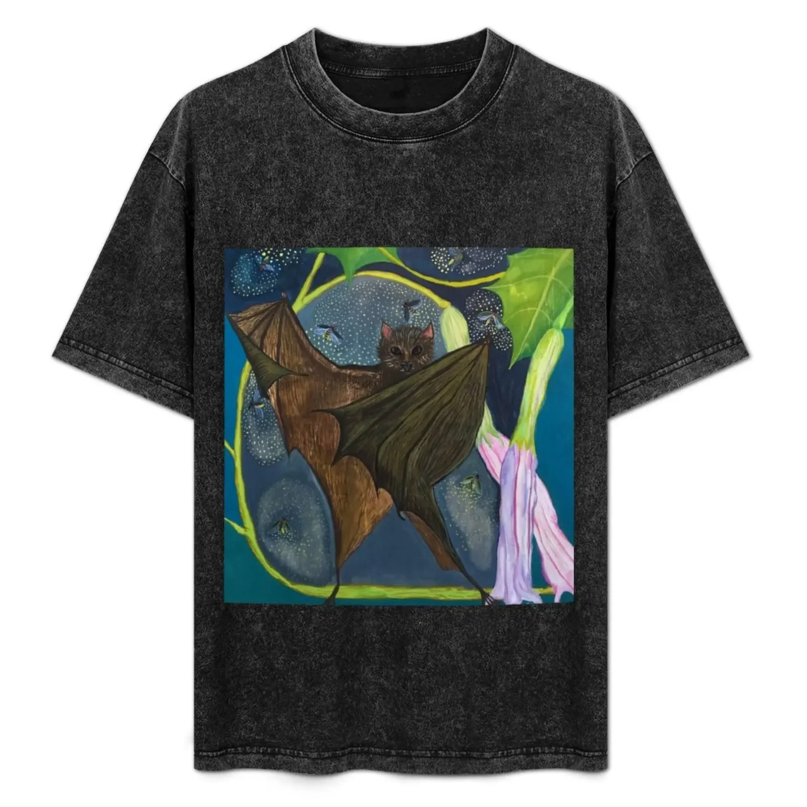 

Batzilla- Nature Bat Dancer by Shannon O'Rourke T-Shirt Funny t-shirts hippie clothes sweat mens workout shirts
