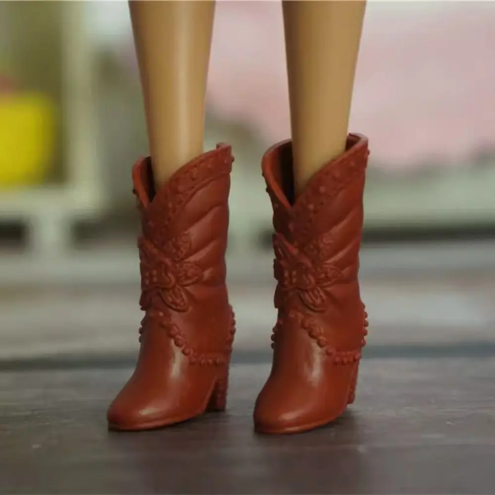 Nieuwe Kwaliteit 1/6 Pop Schoenen 30 cm 10 Stijlen Hoge Hakken Schoenen Originele Super Model Laarzen Pop Accessoires
