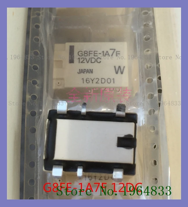 12V DIP-6 1A G8FE-1A G8FE-1A7F-12VDC