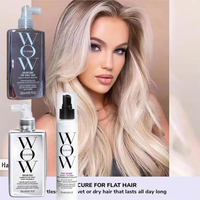 150/200ML Powerful Ultra Moisturising Shampoo fluffy setting spray, Anti-Moisture For Extremely Frizzy Hair Glazed Conditioner