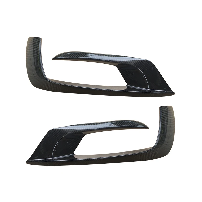 

Suitable for S Class S63 W222 Carbon Fiber Front Vent Front Bumper Front Angle