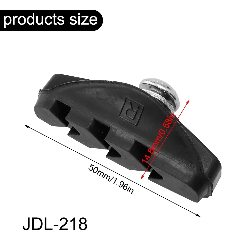 Durable Brake Pads Brake Pad No Color No Damage To The Rim No Powder Strong Adhesion Free Of Emery Andasbestos