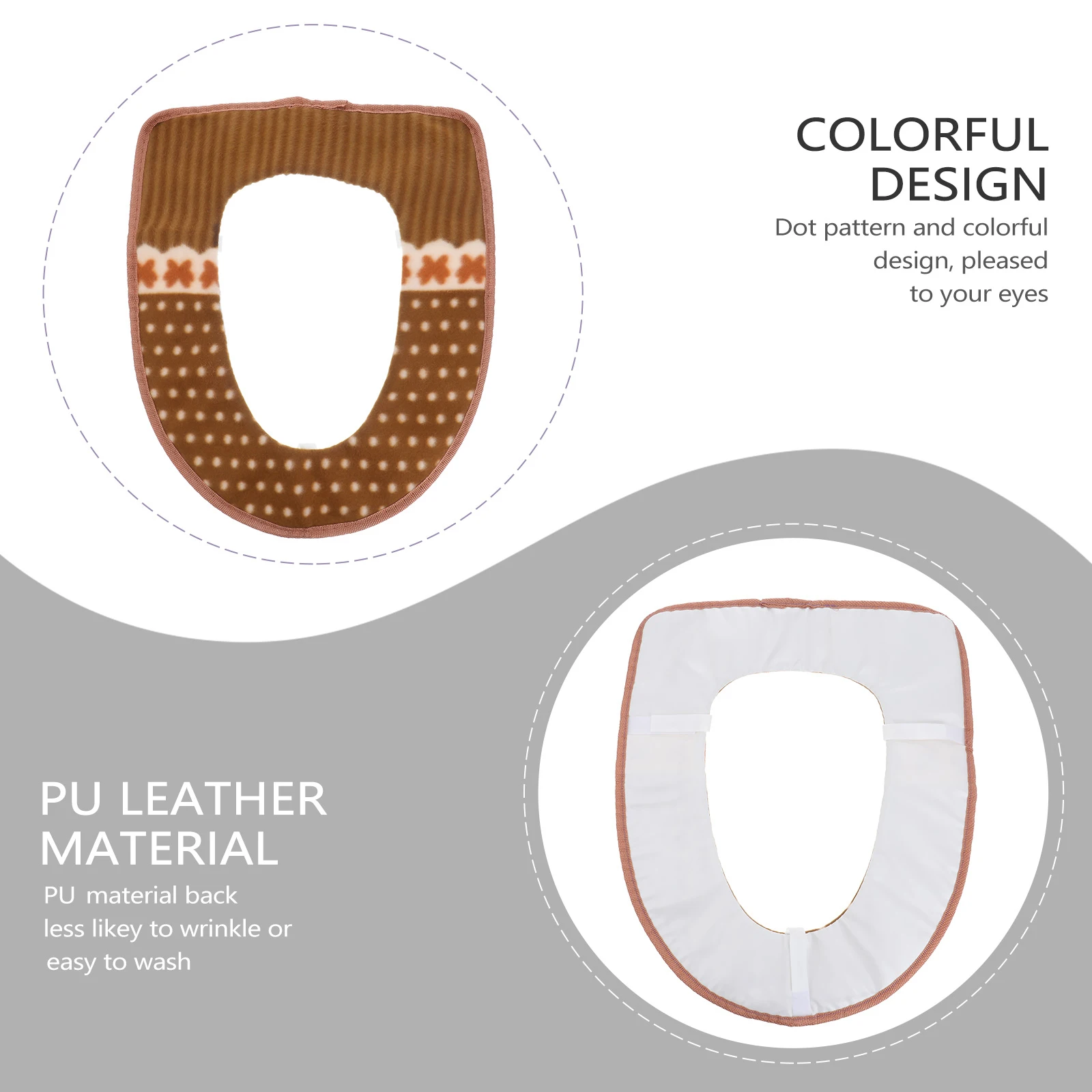

Warm Toilet Seat Super Surface Warmer Water Proof Home Use Cushion Cover Pad Lid