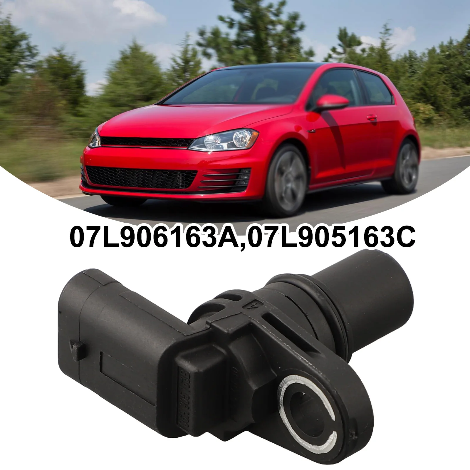 Car Engine Camshaft Position Sensor For Jetta For Q7 07-15 07L905163 07L905163C Camshafts Position Sensor Automotive Accessories