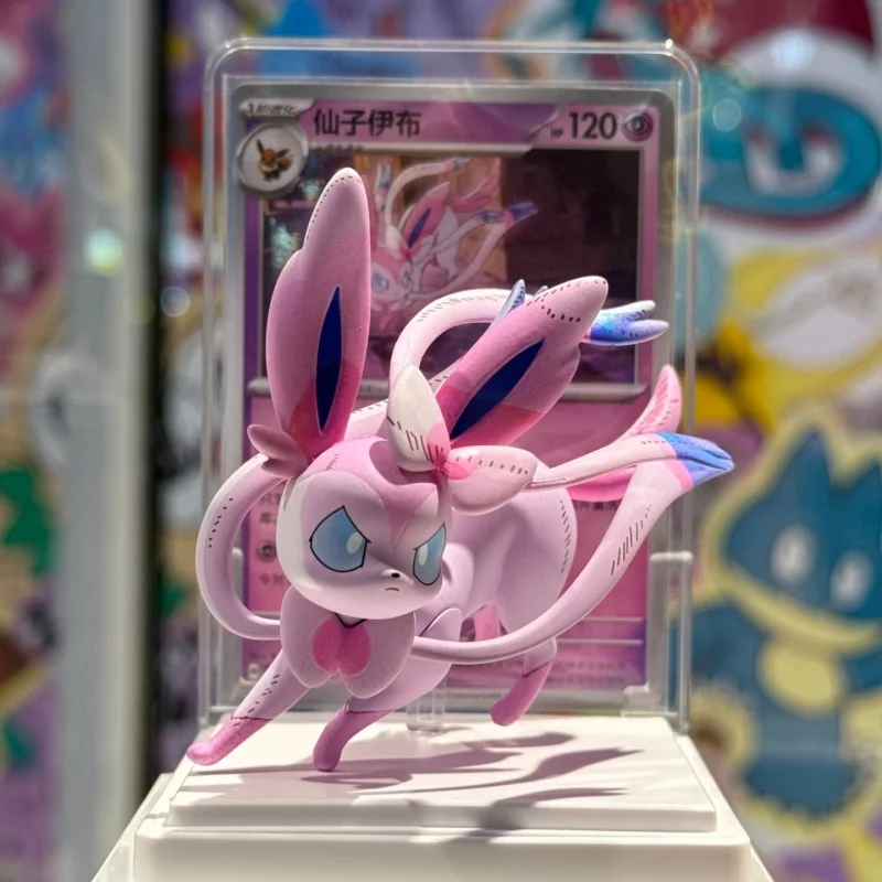 Heißer Verkauf Original Pokémon Eevee Set Ptcg Dream Brush Blind Box Dritte Serie Anime-Display-Zubehör Sammlerstücke Spielzeug