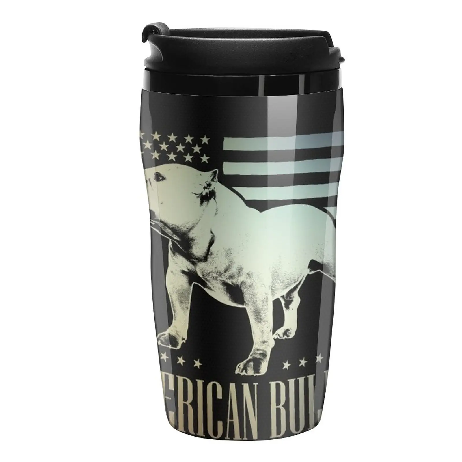 

New American Bully Travel Coffee Mug Coffee Mugs Coffee Thermal Cup