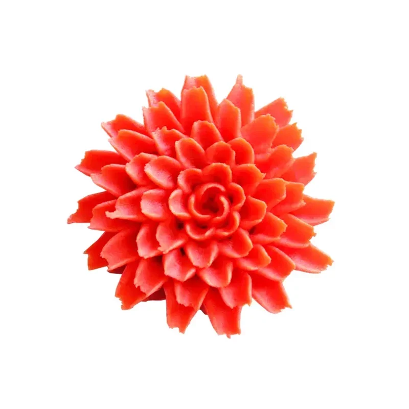 #80#81#BC79 Chrysanthemum Nozzles For Decorating Cake Tulip Pastry Nozzle Succulents Icing Piping Tips Bakeware Pastry Tool