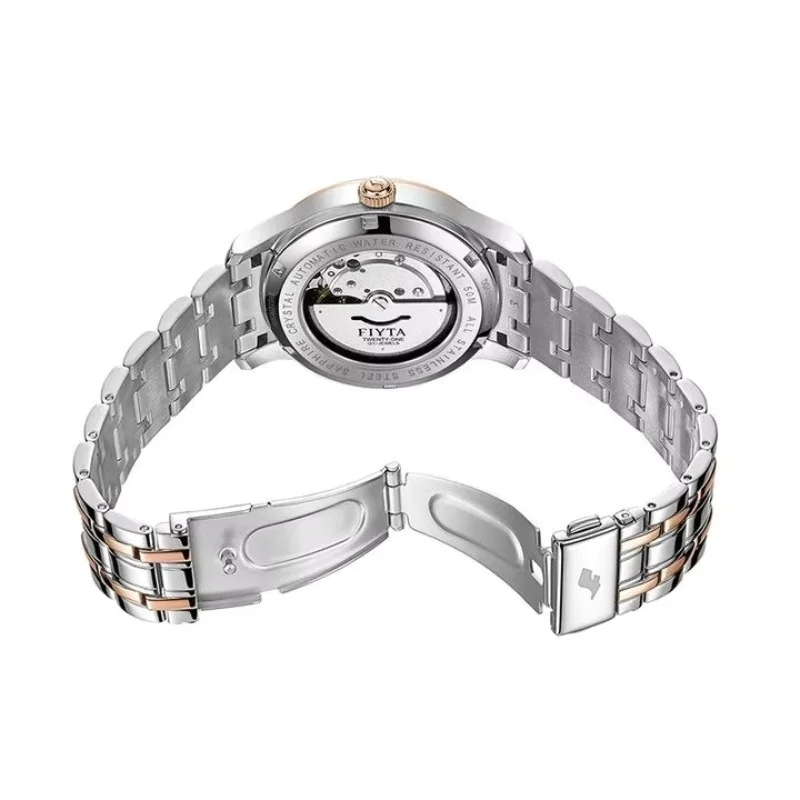 Fiyta man watches  Classic Series Luminous Hands Business Automatic Mechanical watches for man