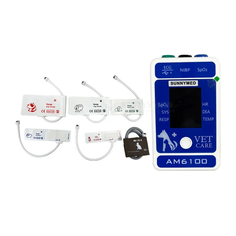 SY-AM6100 New Cheap Bluetooth Veterinary  6  Portable Veterinary Patient