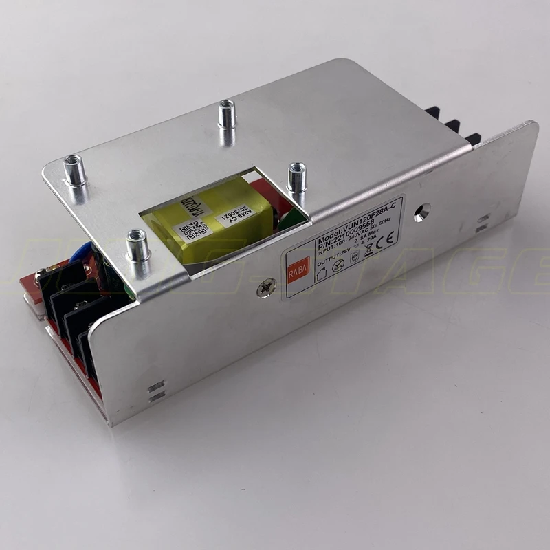 RUIBA VUN120F28A-C 28V 4.29A Power Supply Source For Stage Lighting