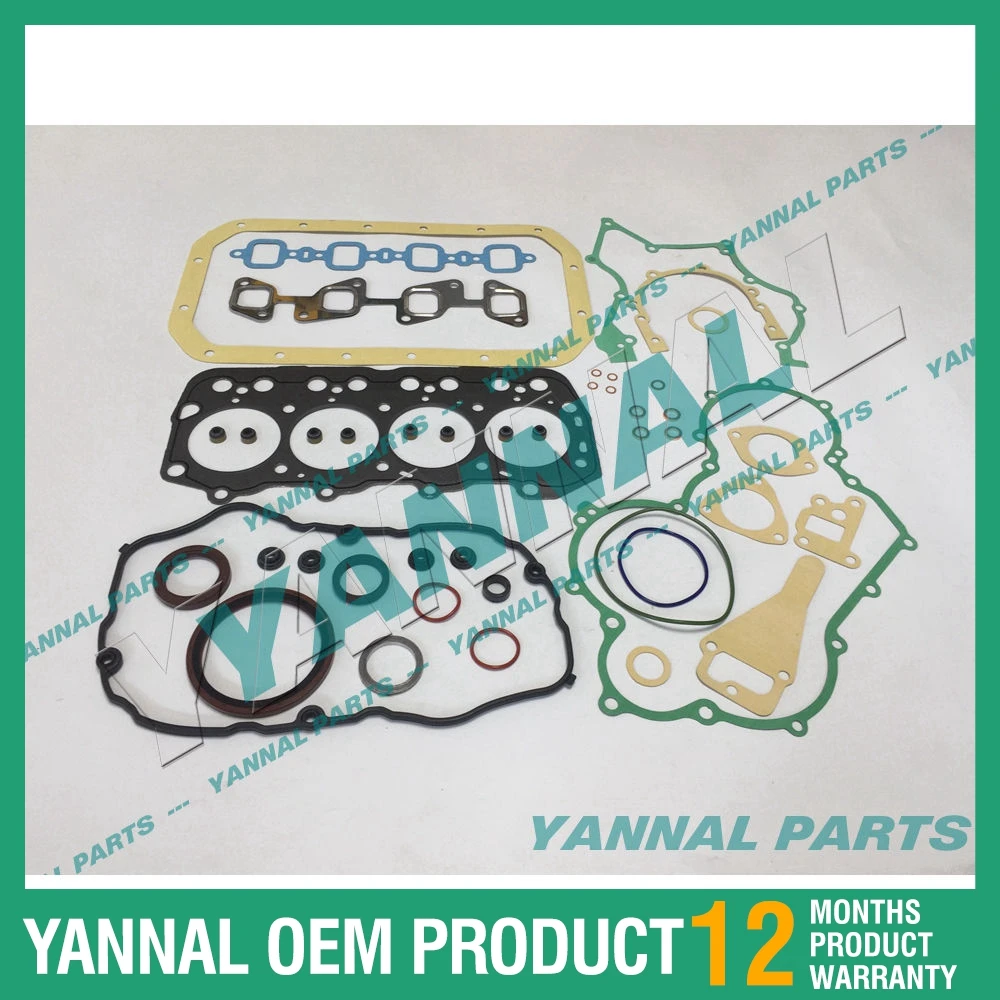 For Toyota engine parts 1DZ Full Gasket Kit