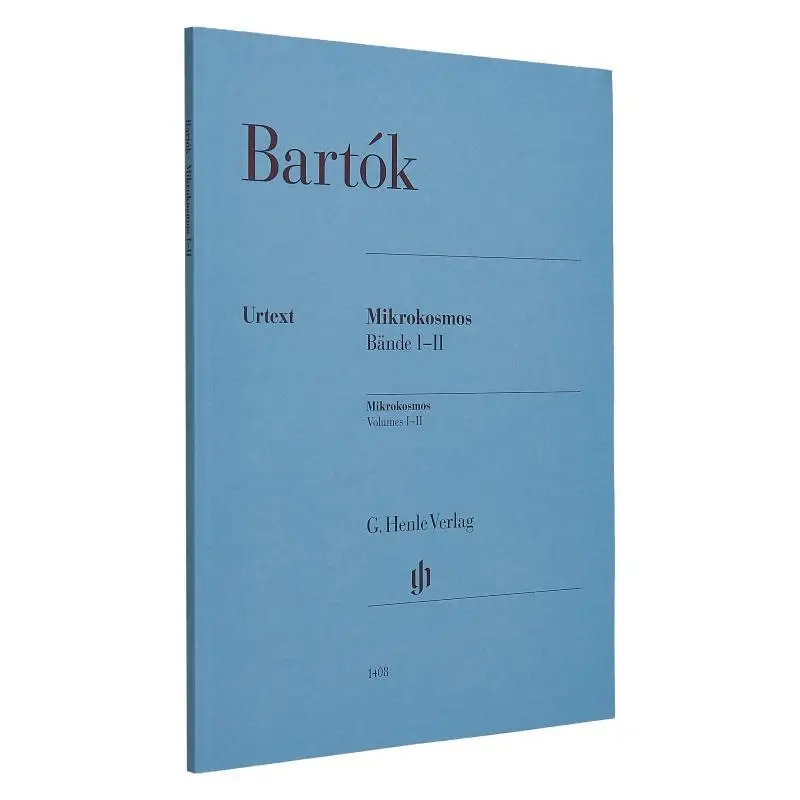 

HN1408 Bartk Mikrokosmos Volumes III Накахара Юсуке G Henle Verlag 9790201814087 Книга