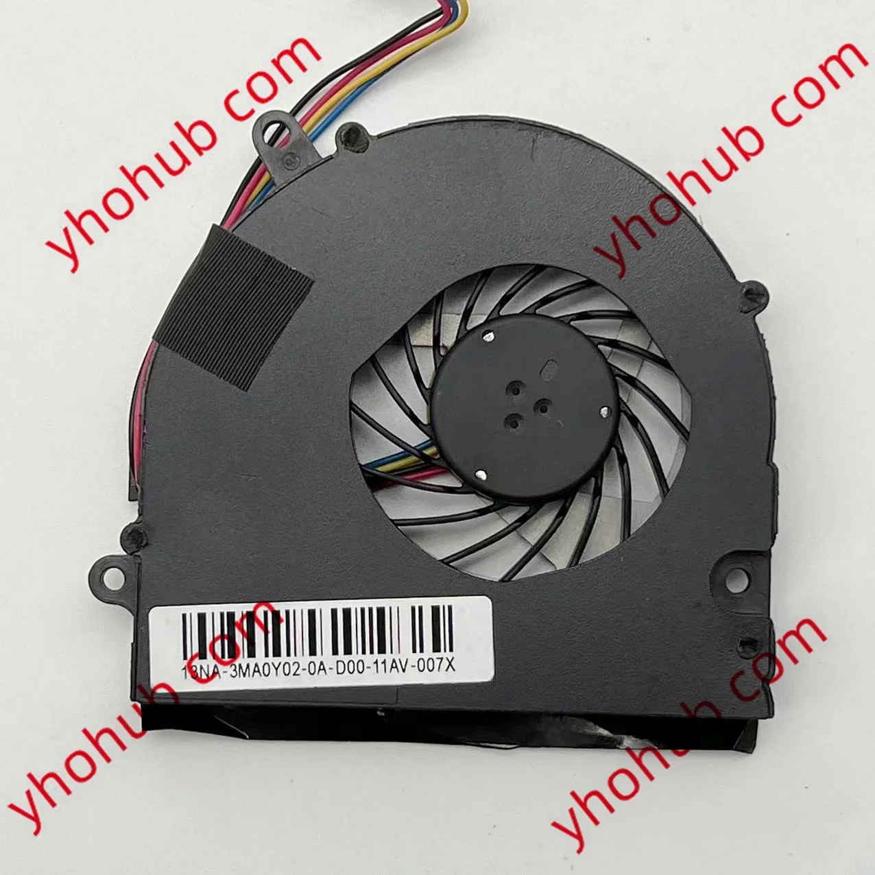 Delta Electronics KSB06105HB AK78 Serverlüfter DC 5 V 0,40 A 4-Draht