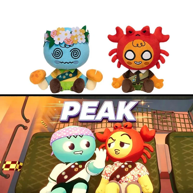 Peaks Crab Head Scout Online Climbing Game Plush Doll Cute Stuffed Toy Collectible For Kids Adults Fans Home Decor Birthday Gift